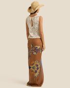 Carmen Top - Trellis by Soleil Soleil - view 8