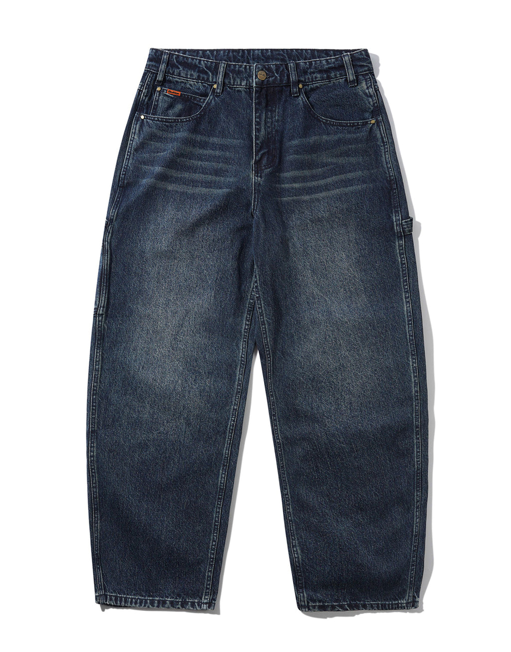 Carpenter Denim Jeans - Slub Dark Indigo by Butter Goods