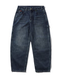Carpenter Denim Jeans - Slub Dark Indigo by Butter Goods