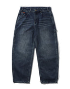 Carpenter Denim Jeans - Slub Dark Indigo by Butter Goods
