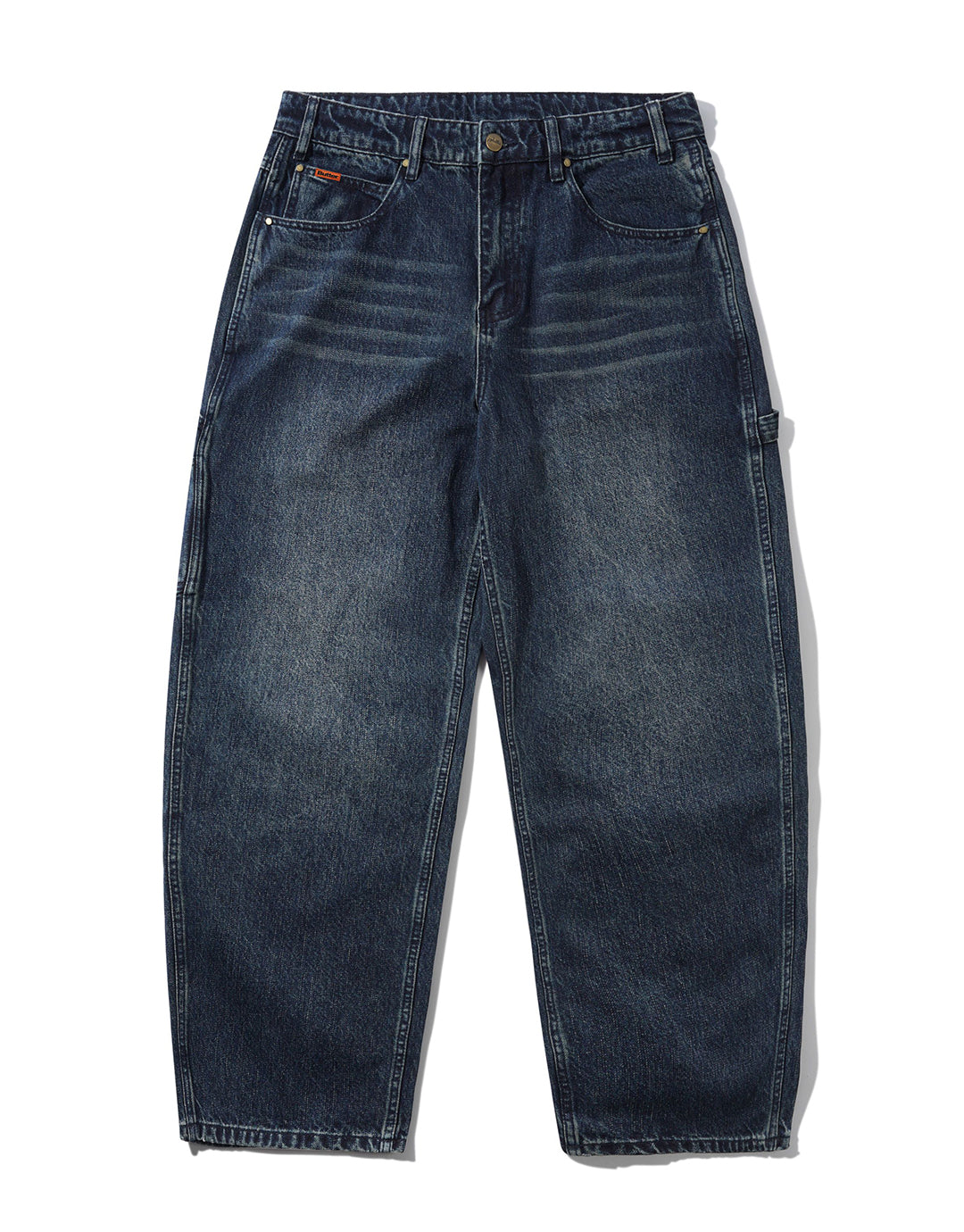 Carpenter Denim Jeans - Slub Dark Indigo by Butter Goods