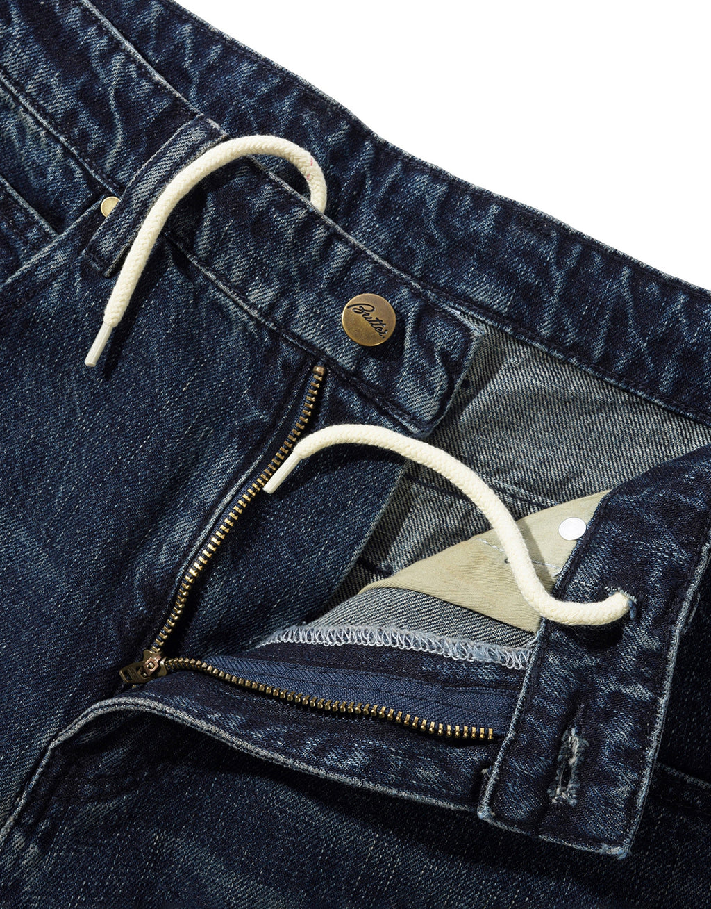 Carpenter Denim Jeans - Slub Dark Indigo by Butter Goods - view 3