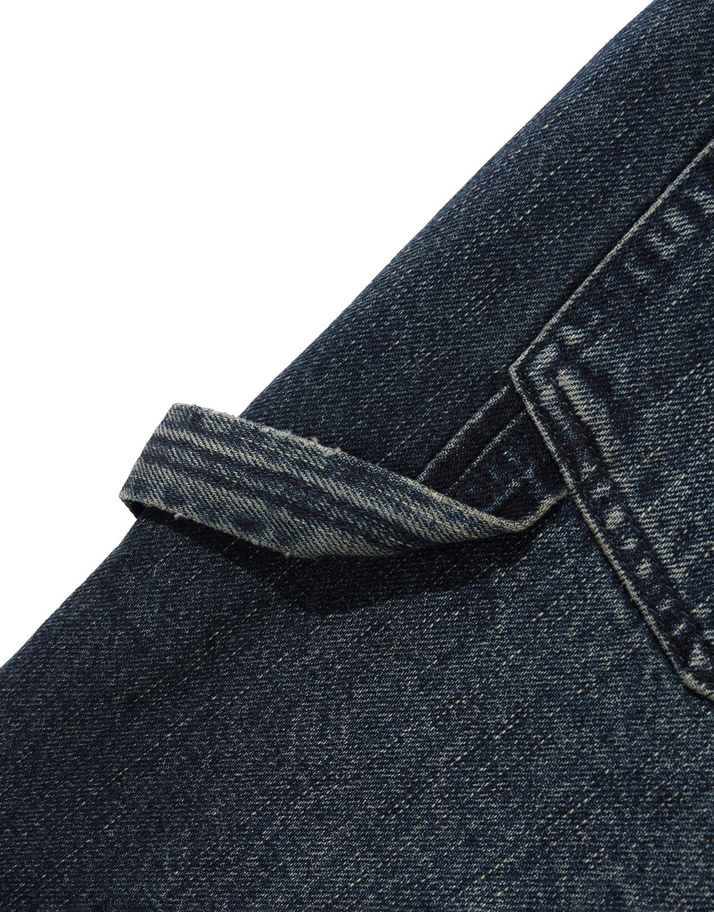 Carpenter Denim Jeans - Slub Dark Indigo by Butter Goods - view 4