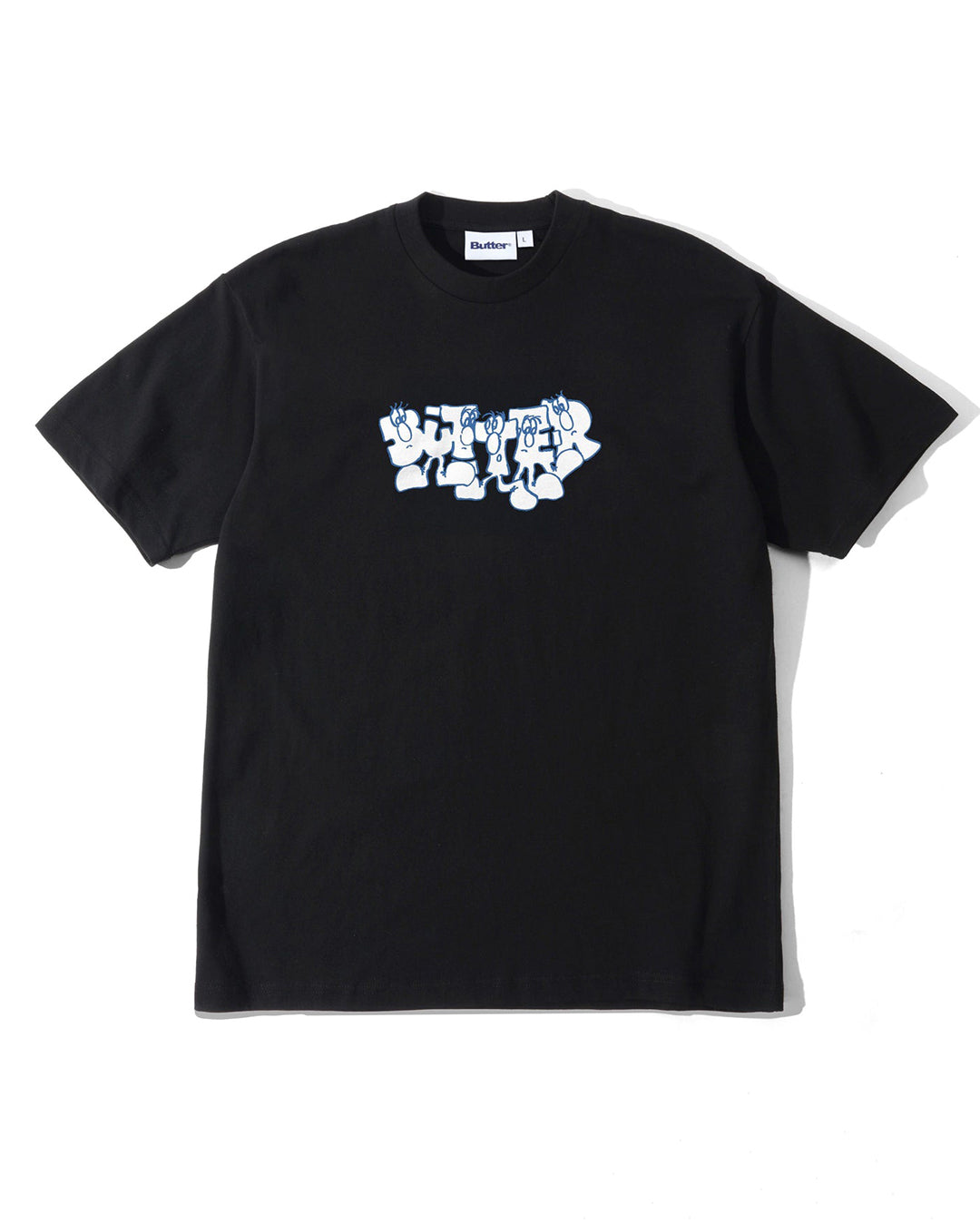 Character Tee - Black