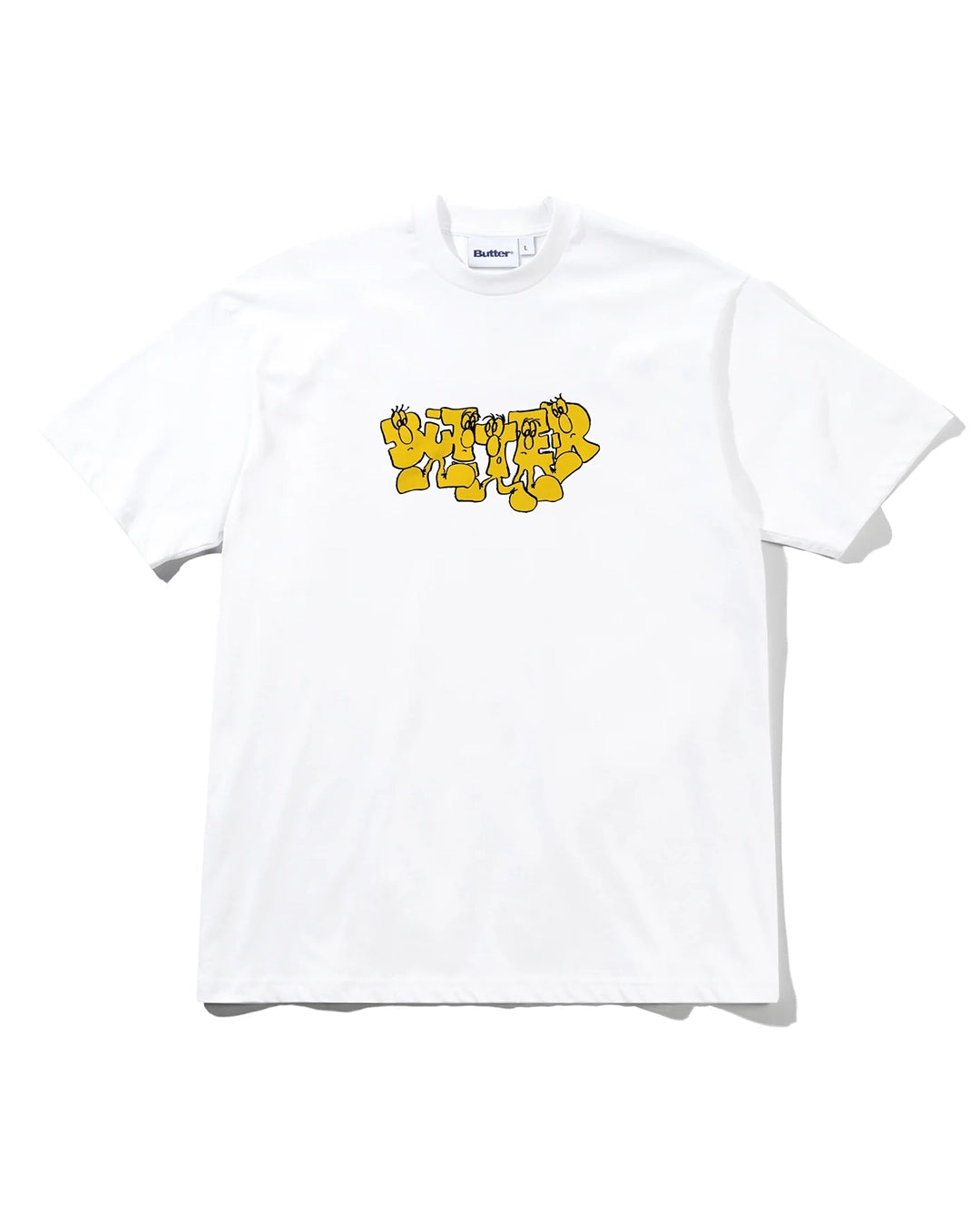 Character Tee - White