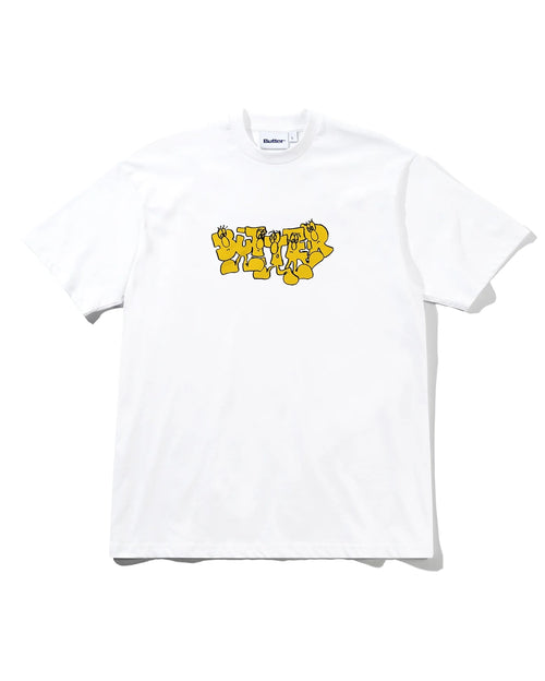 Character Tee - White by Butter Goods