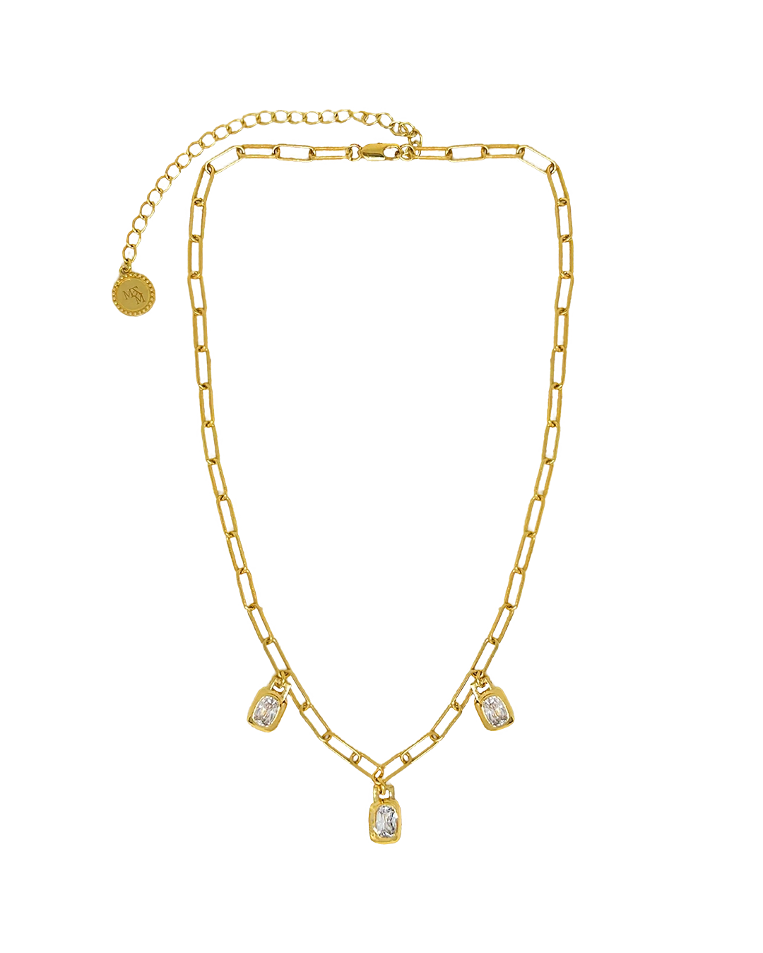 Angelia Necklace - Gold
