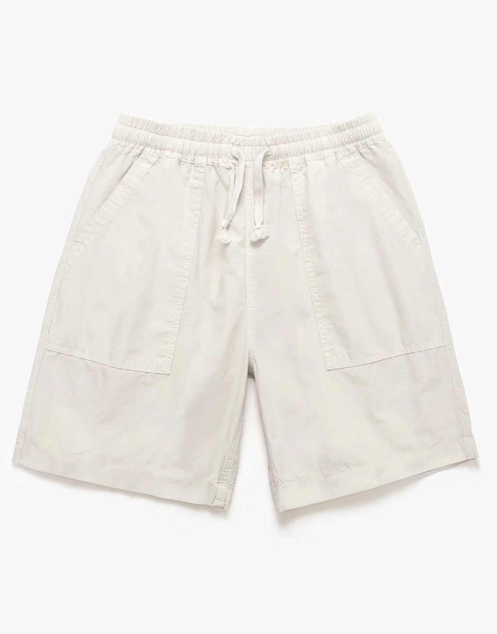 Poplin Chef Shorts - Salt