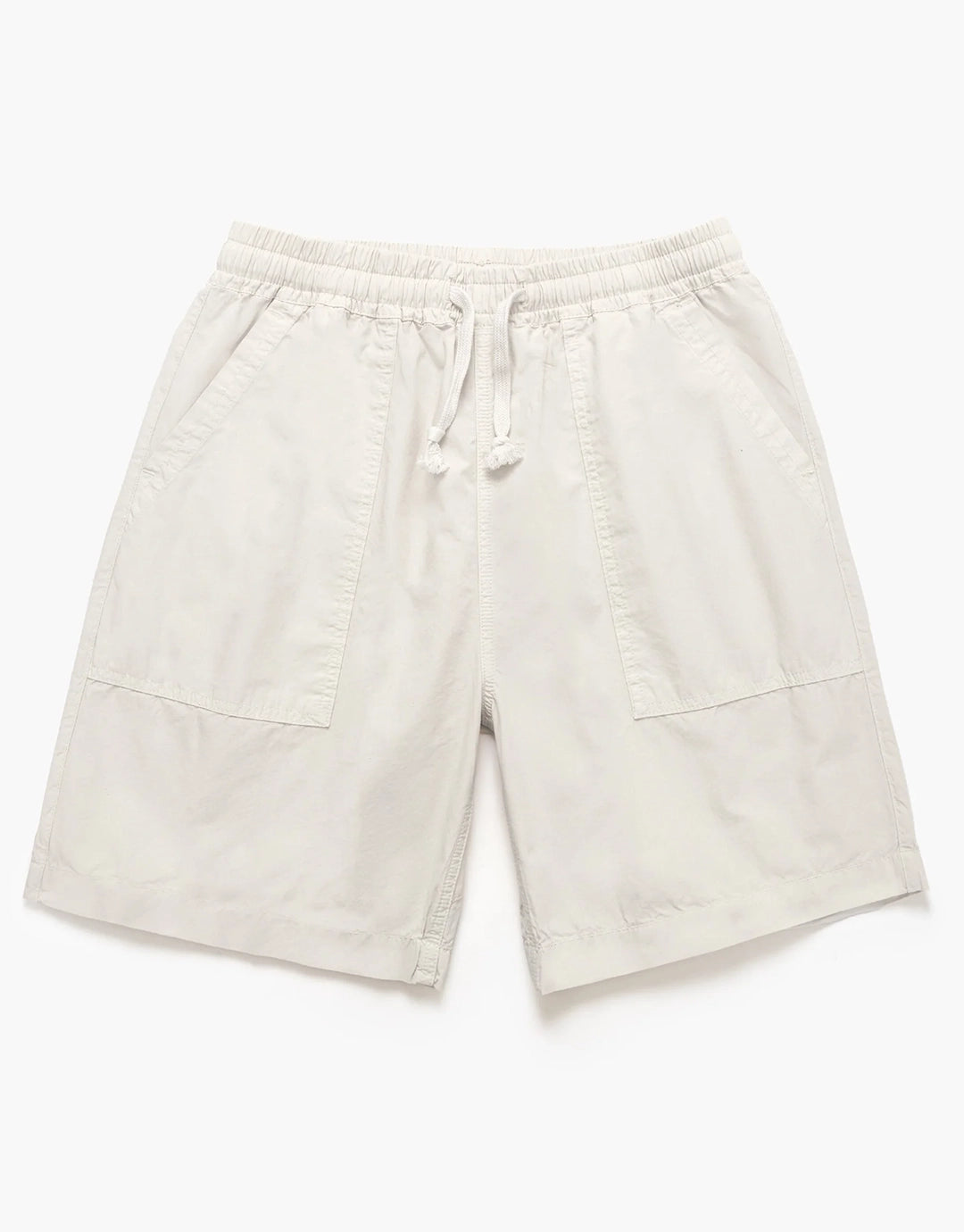 Poplin Chef Shorts - Salt