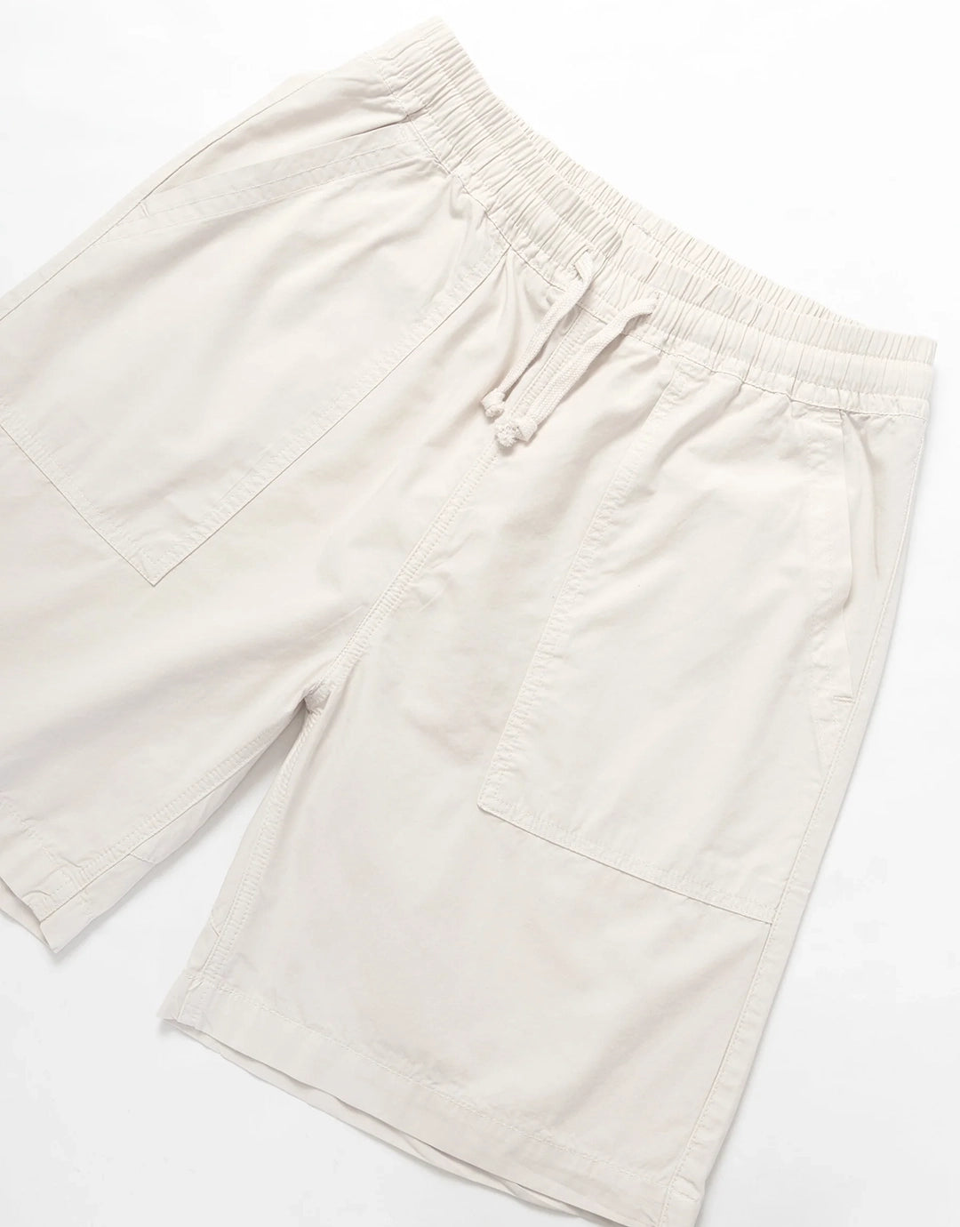 Poplin Chef Shorts - Salt