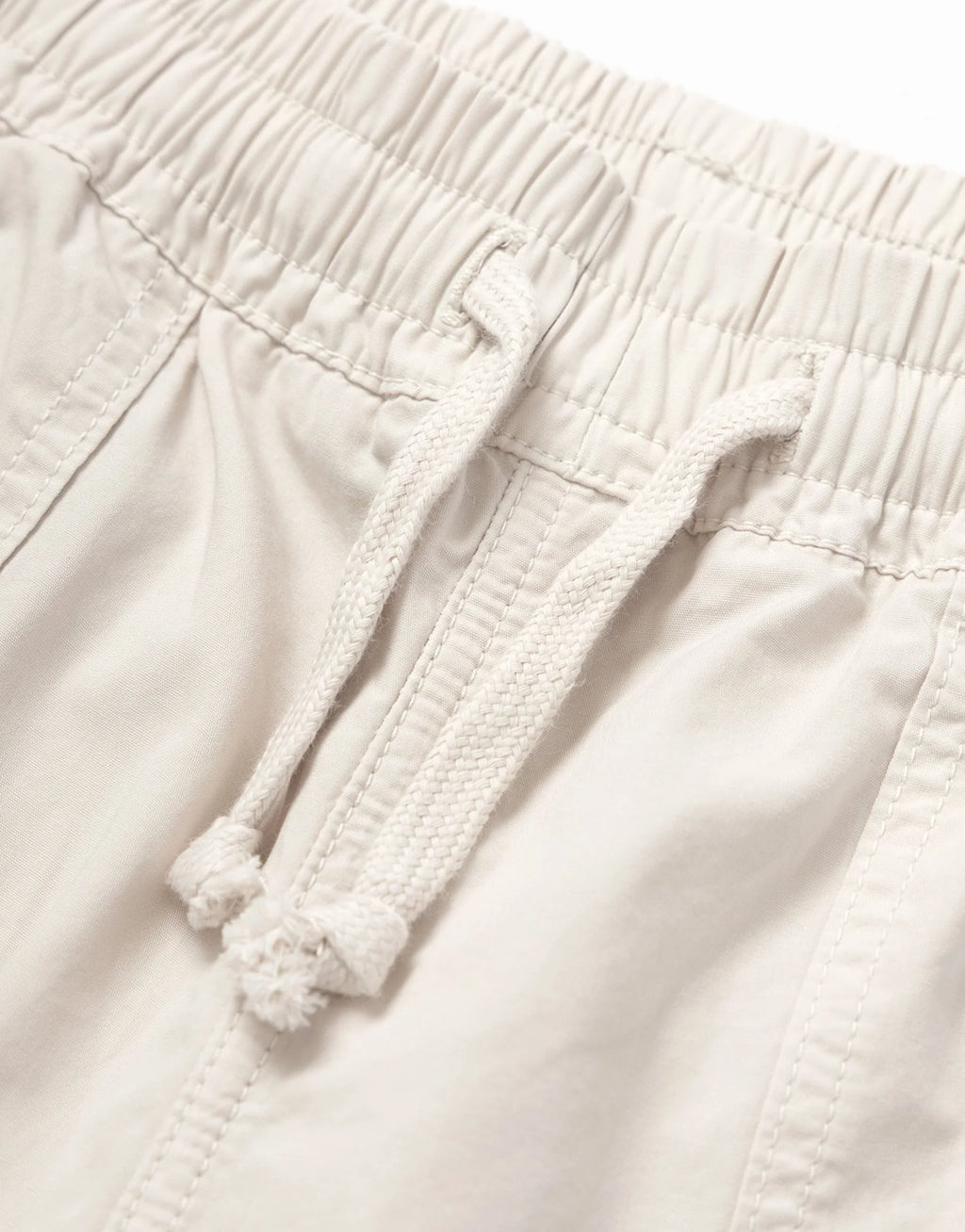 Poplin Chef Shorts - Salt