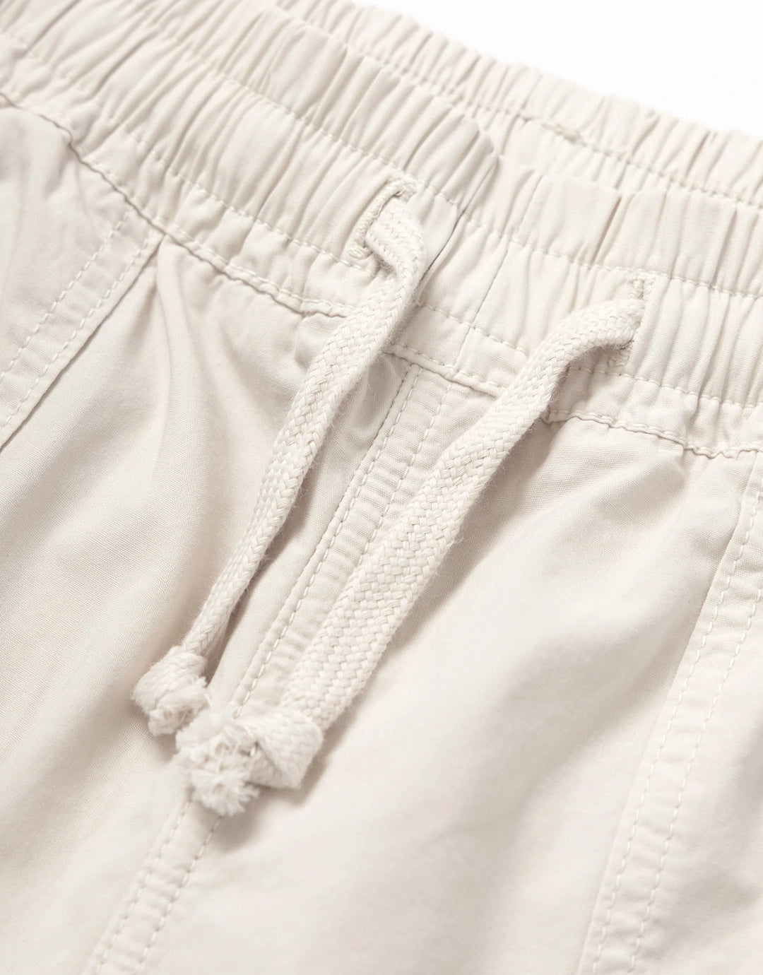 Poplin Chef Shorts - Salt