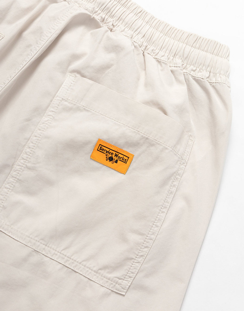 Poplin Chef Shorts - Salt