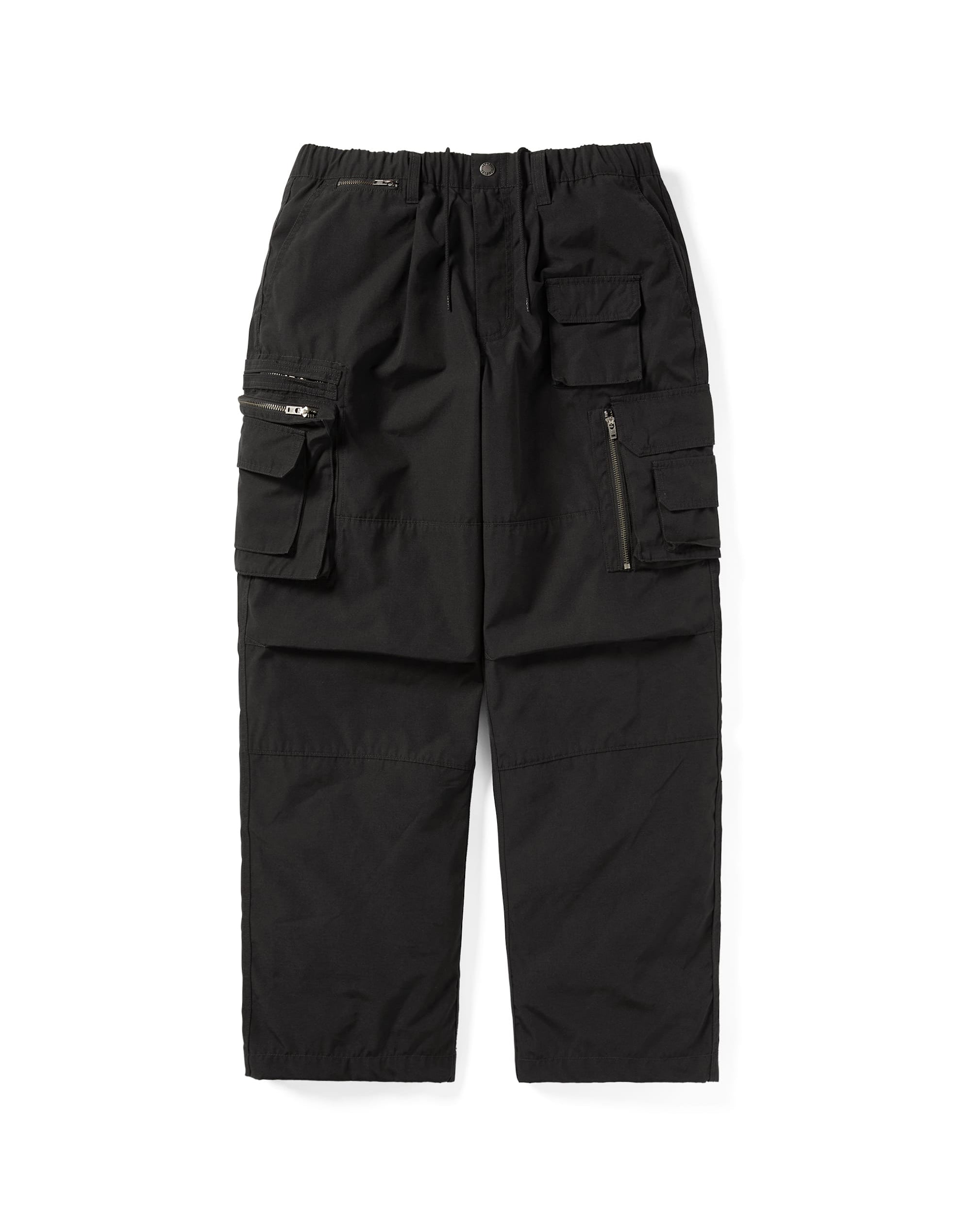 Crazy Multi Zip Pants