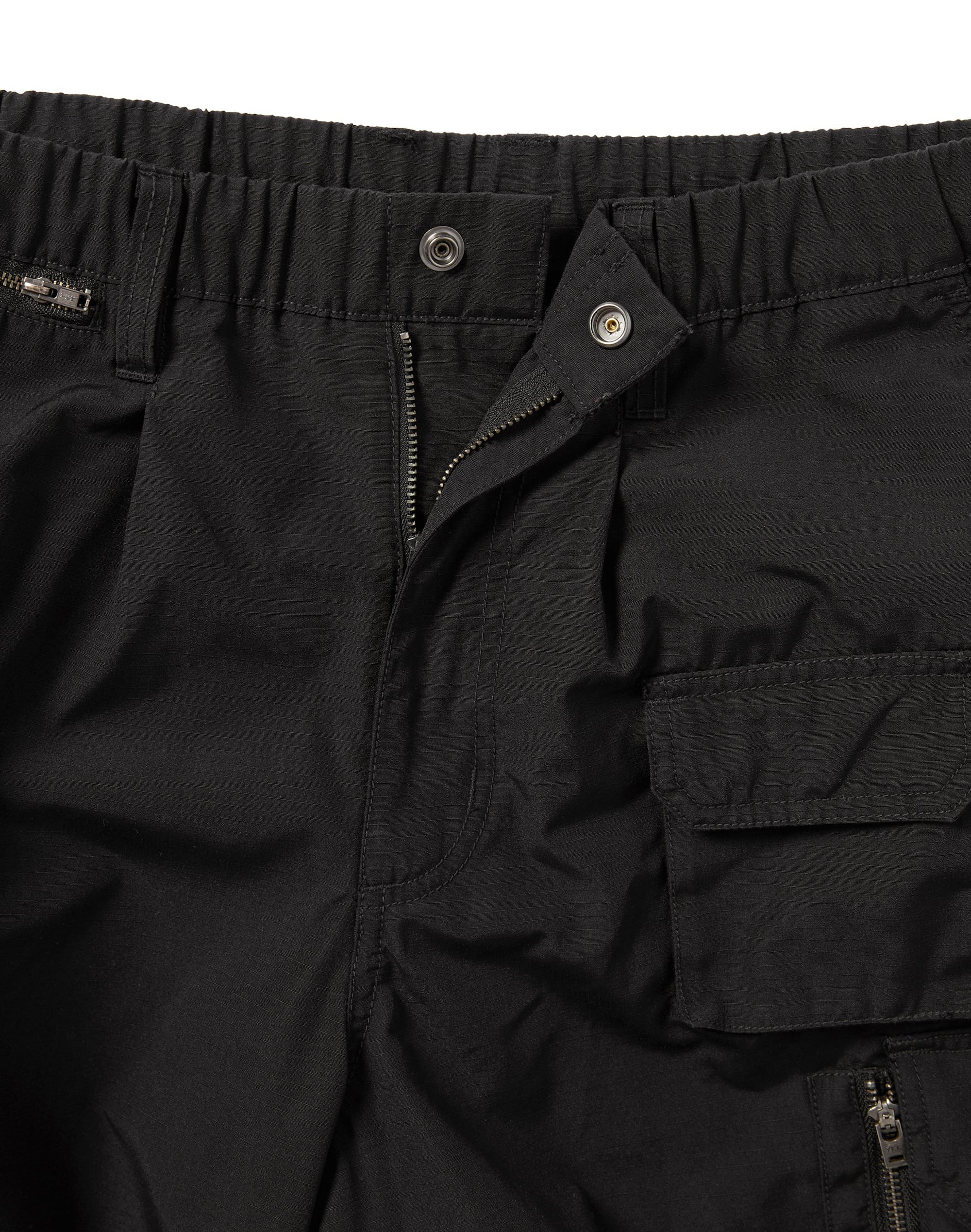 Crazy Multi Zip Pants