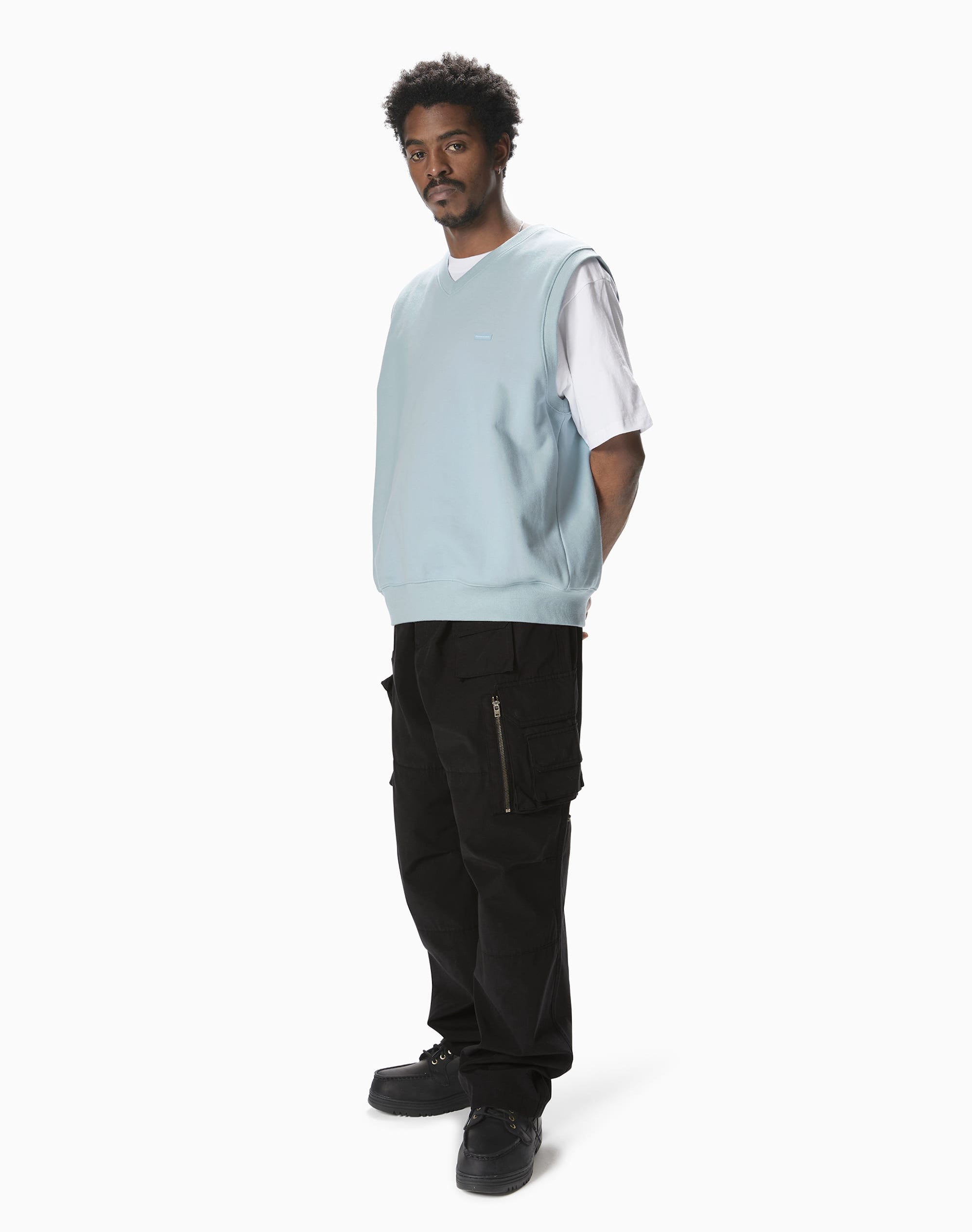 Crazy Multi Zip Pants