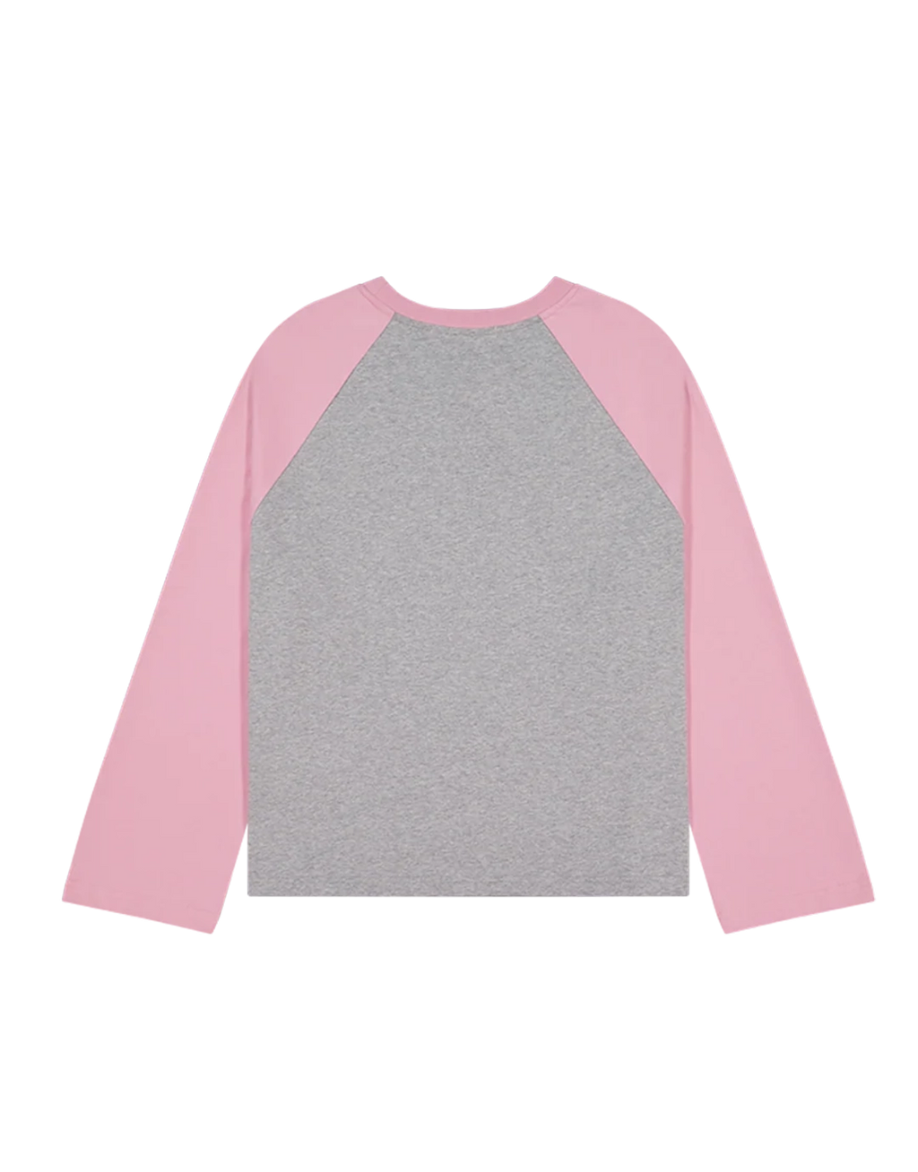 Crew Raglan Jersey - Grey/Pink by Checks Downtown - view 2