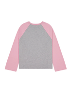 Crew Raglan Jersey - Grey/Pink by Checks Downtown - view 2