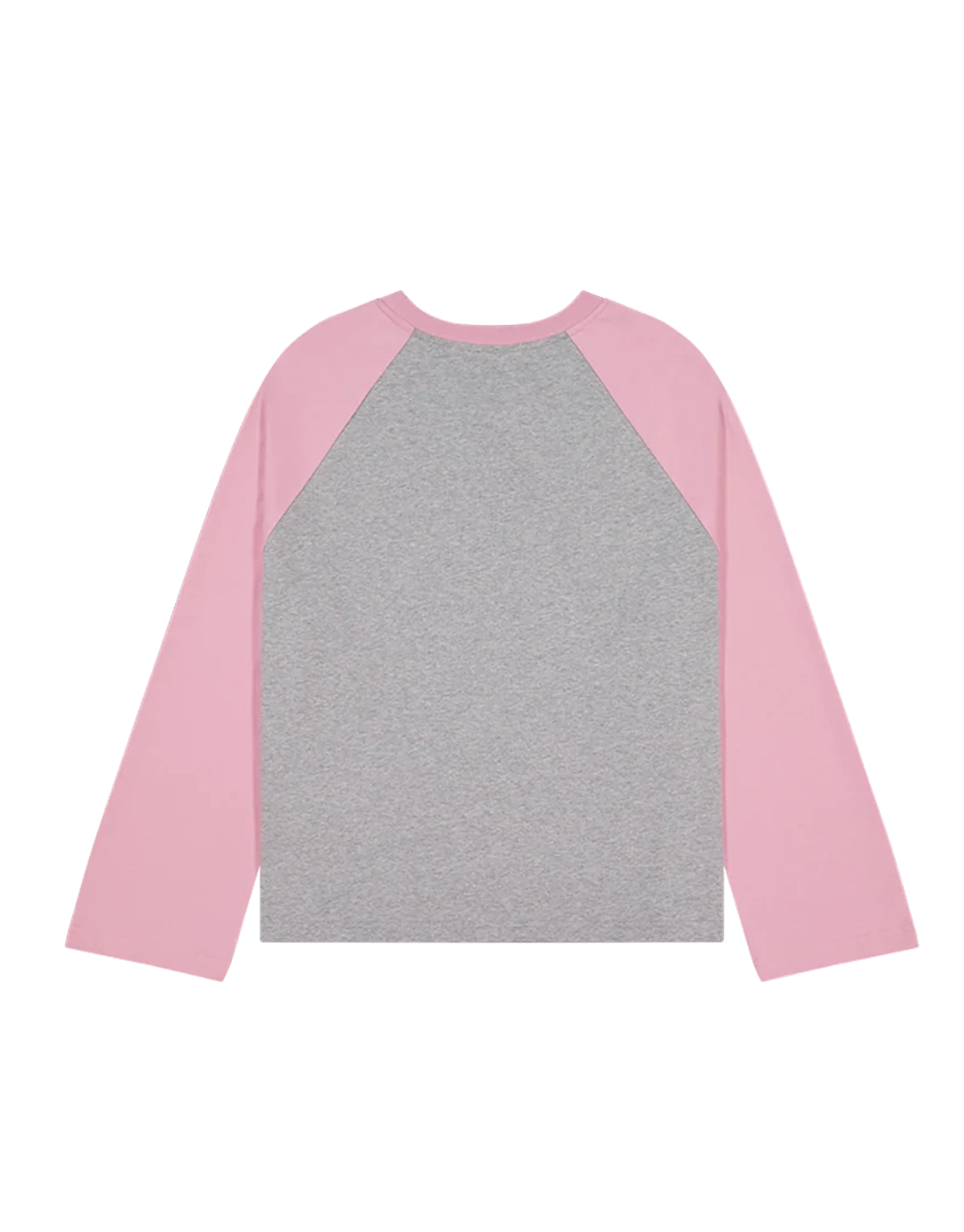 Crew Raglan Jersey - Grey/Pink by Checks Downtown - view 2