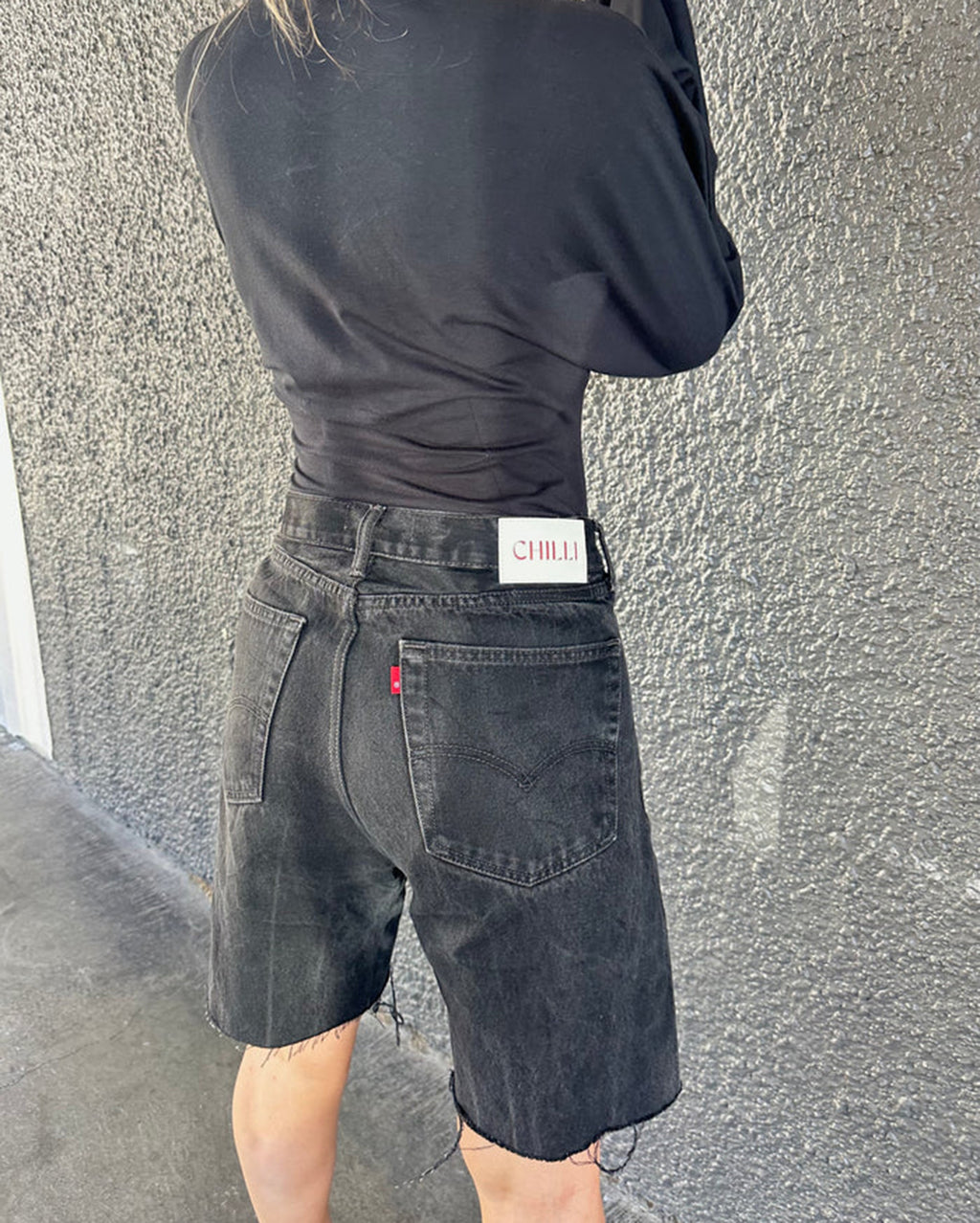 Crossover Short - Black