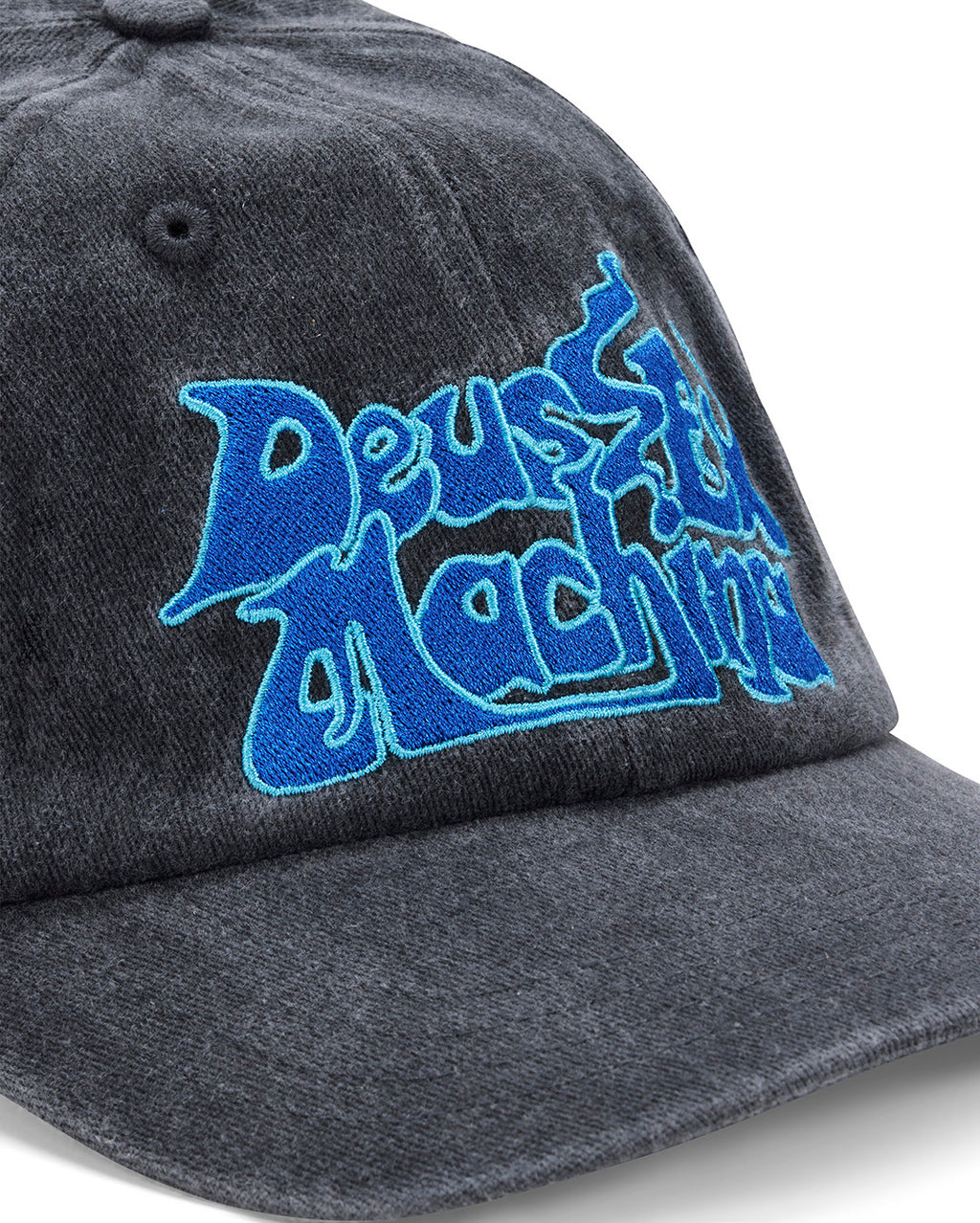 Smokeshow Cap - Anthracite by Deus Ex Machina - view 3