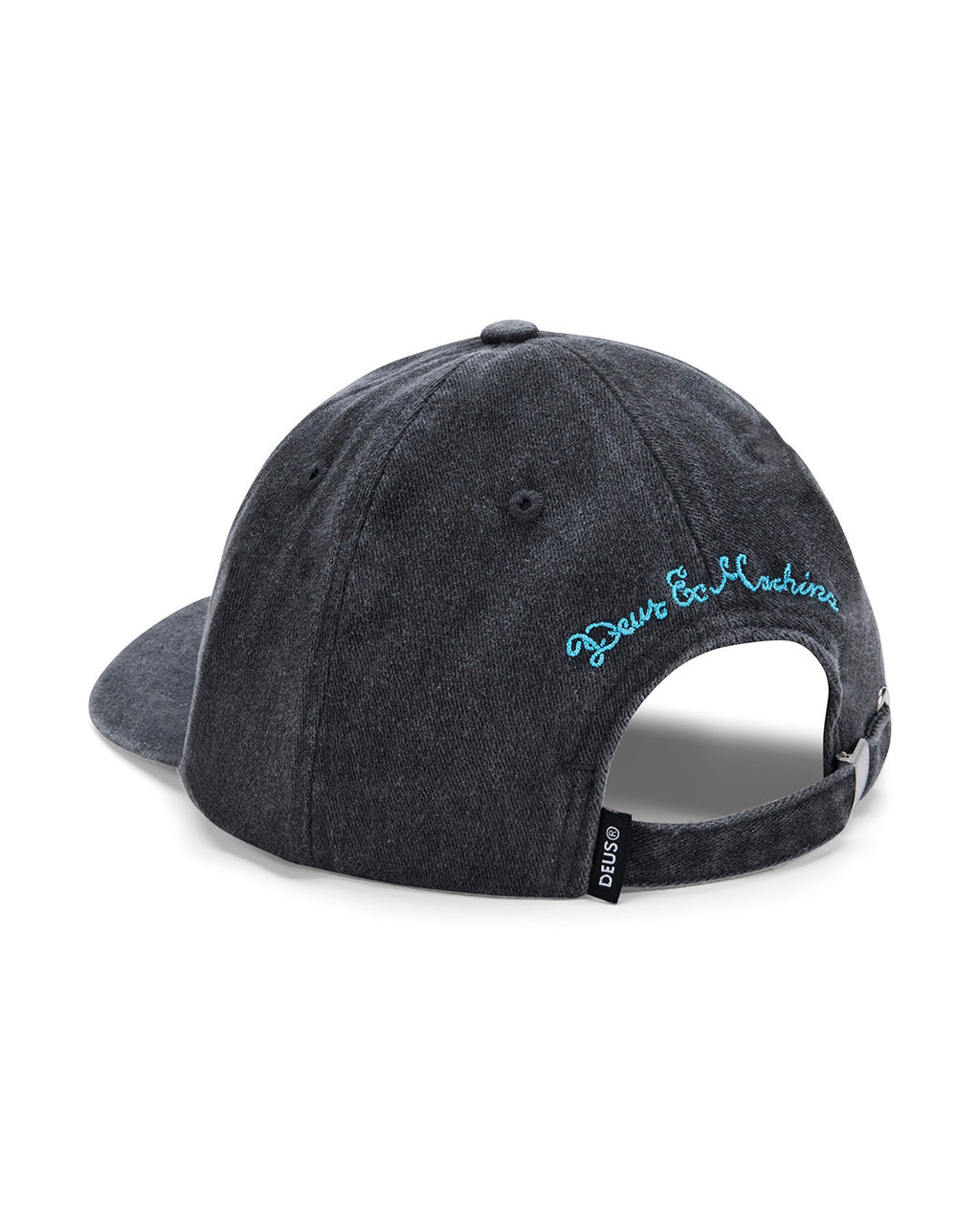 Smokeshow Cap - Anthracite by Deus Ex Machina - view 2