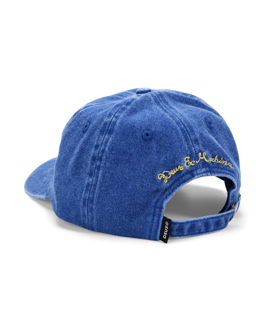 Smokeshow Cap - Blue by Deus Ex Machina - view 2