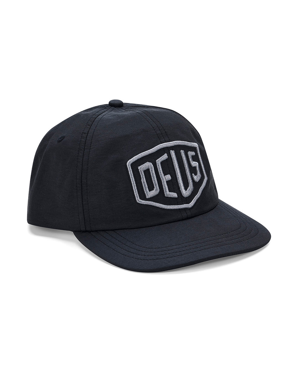 Shield Nylon Cap - Black by Deus Ex Machina