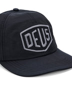 Shield Nylon Cap - Black by Deus Ex Machina - view 3