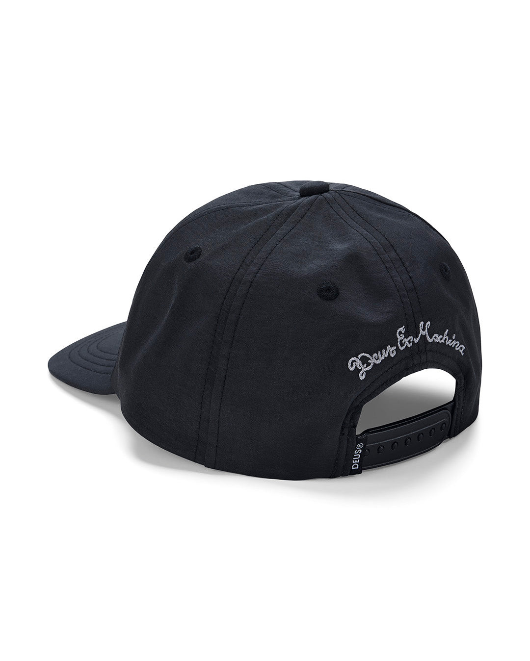 Shield Nylon Cap - Black by Deus Ex Machina - view 2