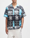 Washed Away Short Sleeve Shirt - Caviar by Deus Ex Machina