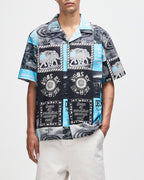 Washed Away Short Sleeve Shirt - Caviar by Deus Ex Machina