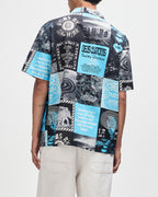 Washed Away Short Sleeve Shirt - Caviar by Deus Ex Machina - view 2