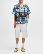 Washed Away Short Sleeve Shirt - Caviar by Deus Ex Machina - view 5