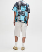 Washed Away Short Sleeve Shirt - Caviar by Deus Ex Machina - view 3