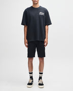 Harajuku Sign T-Shirt - Black by Deus Ex Machina - view 3