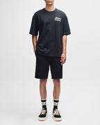 Harajuku Sign T-Shirt - Black by Deus Ex Machina - view 4