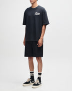 Harajuku Sign T-Shirt - Black by Deus Ex Machina - view 5