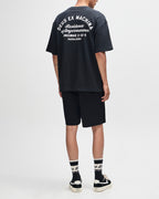 Harajuku Sign T-Shirt - Black by Deus Ex Machina - view 6