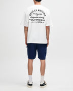 Venice Sign T-Shirt - White by Deus Ex Machina - view 5
