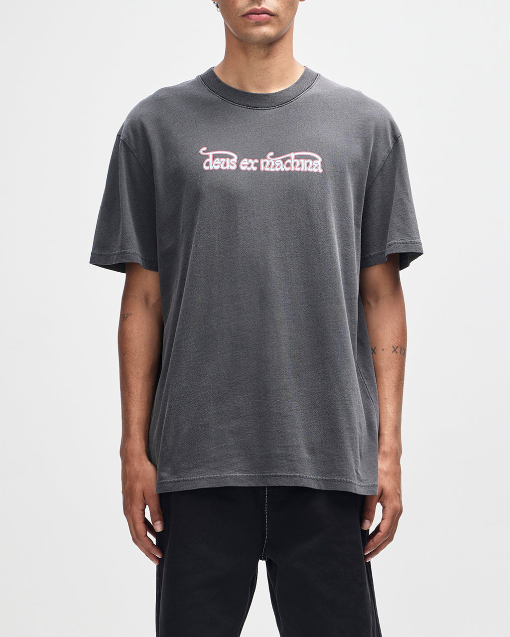 Virtual Insanity T-Shirt - Anthracite