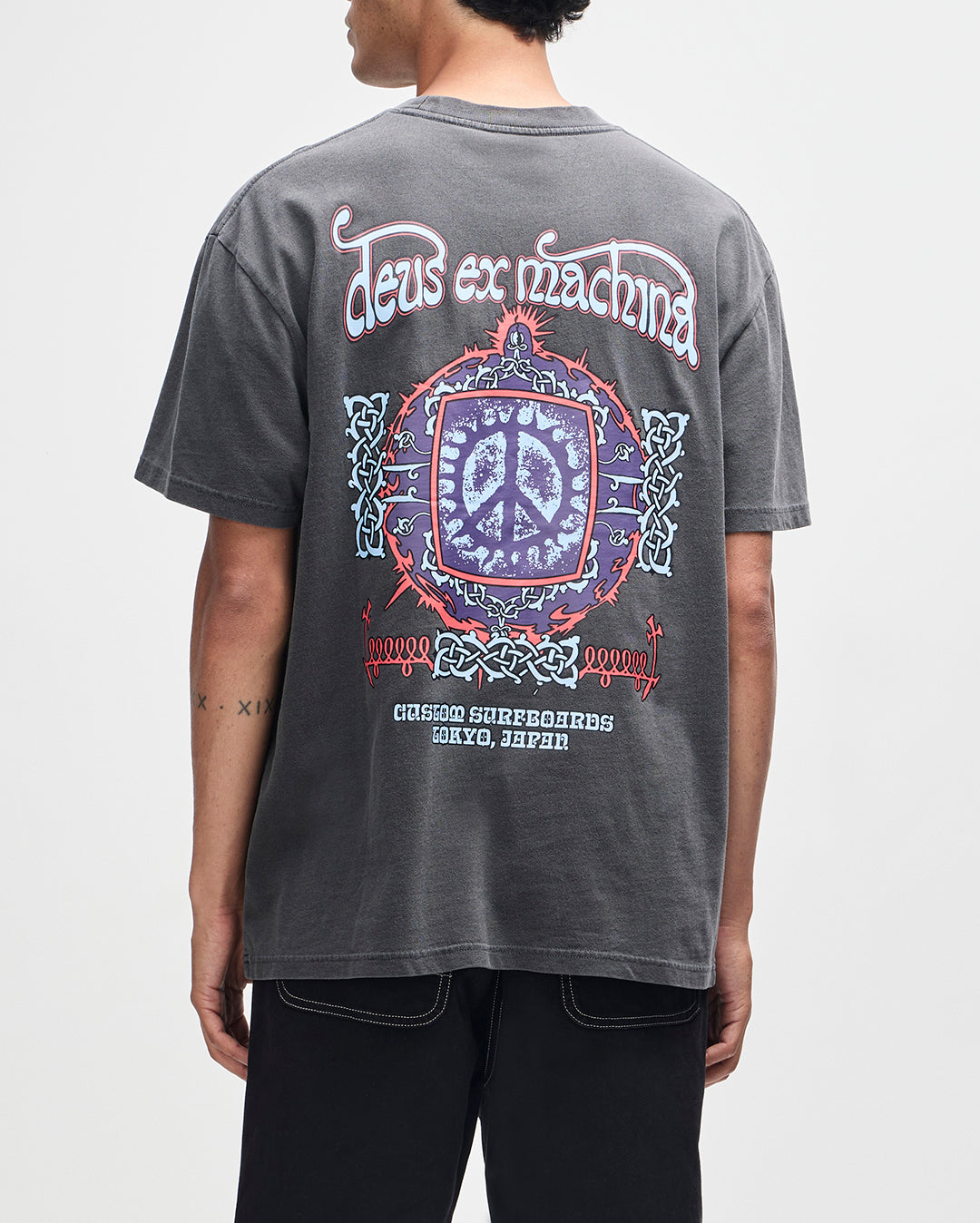 Virtual Insanity T-Shirt - Anthracite