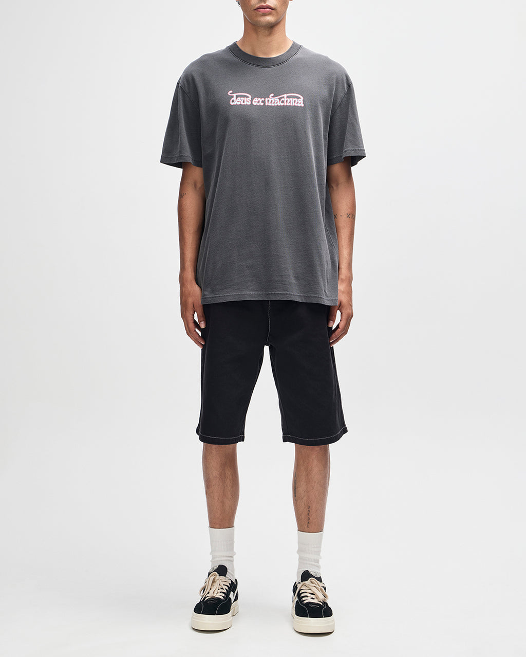 Virtual Insanity T-Shirt - Anthracite