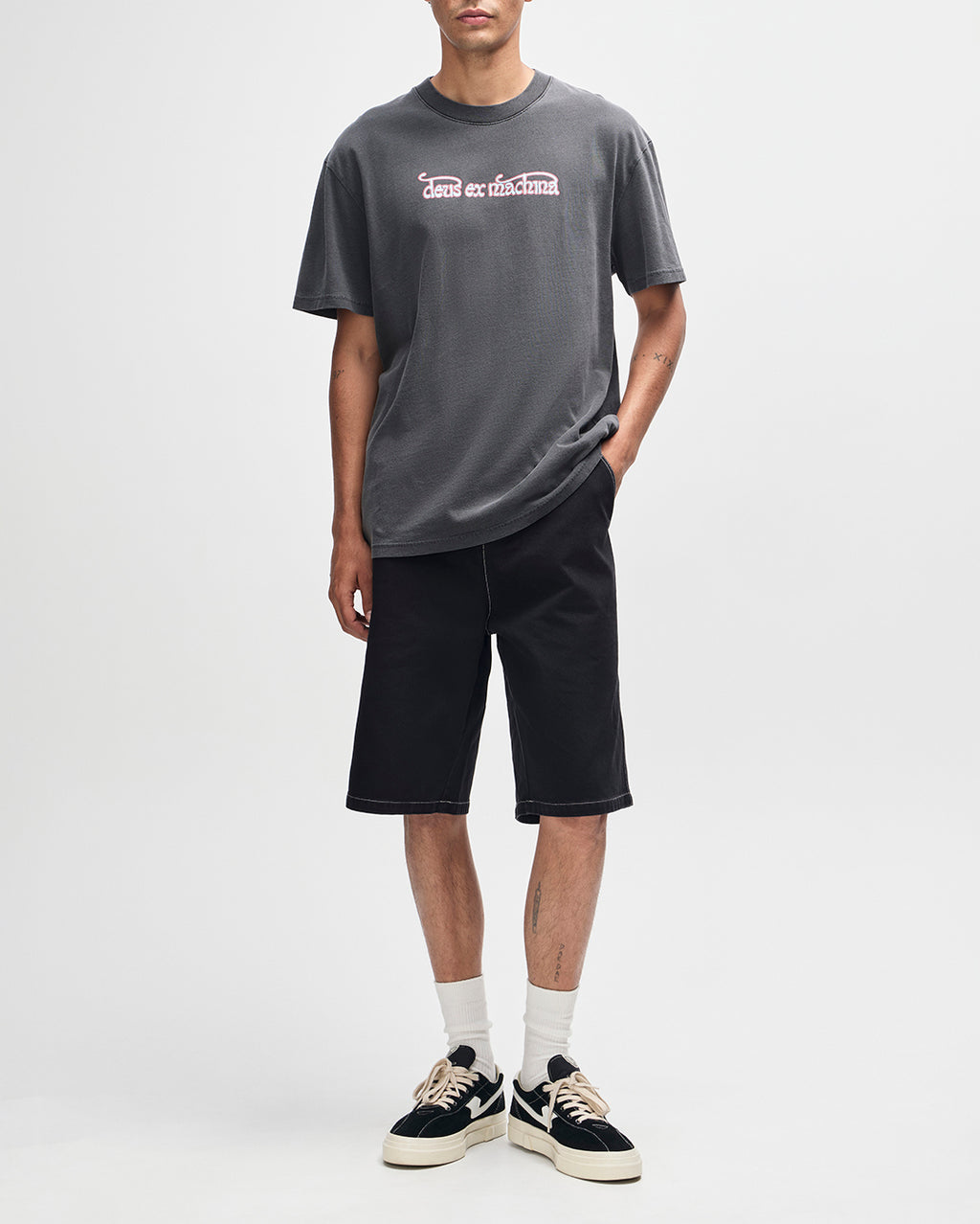 Virtual Insanity T-Shirt - Anthracite