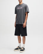Virtual Insanity T-Shirt - Anthracite by Deus Ex Machina - view 4