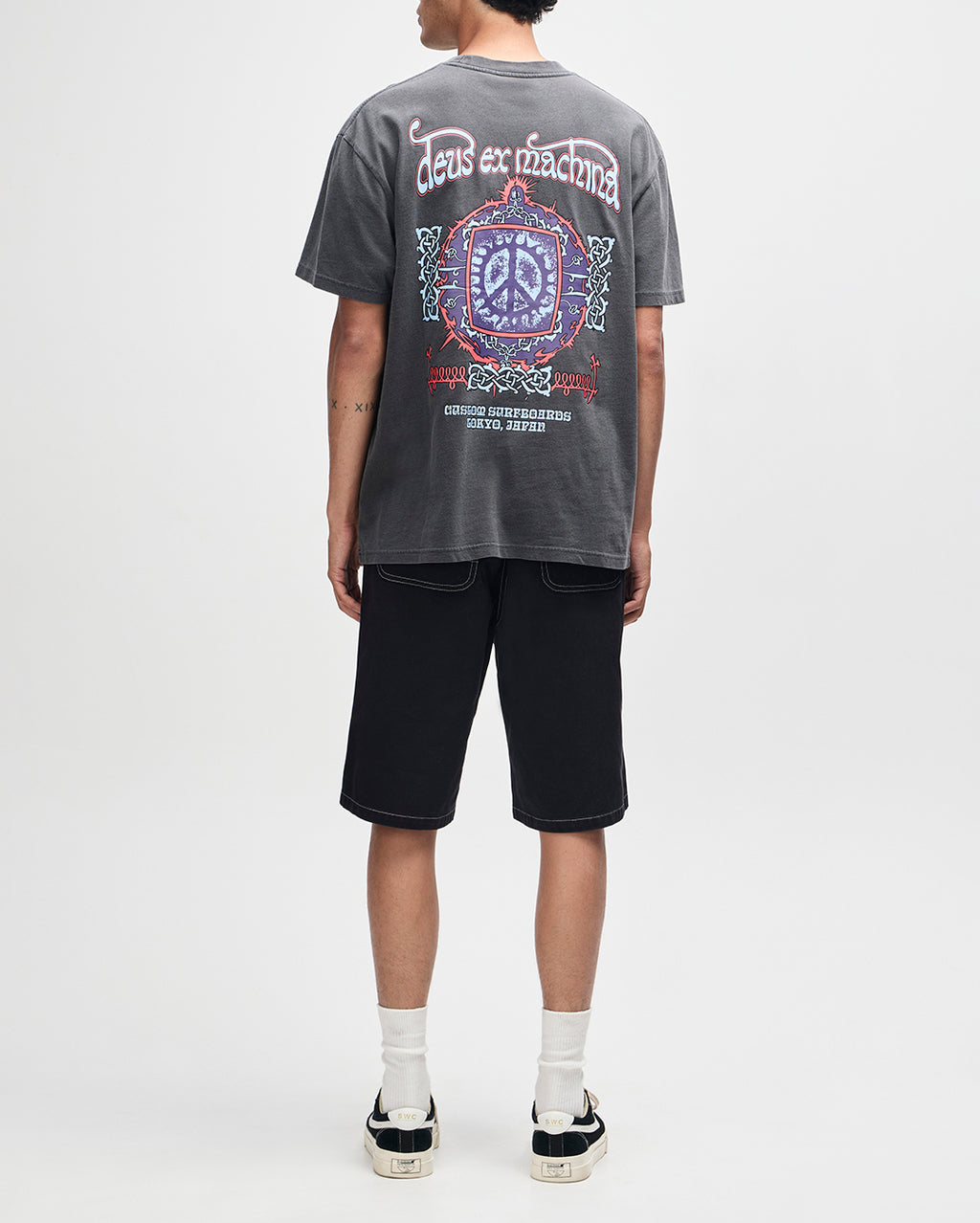 Virtual Insanity T-Shirt - Anthracite