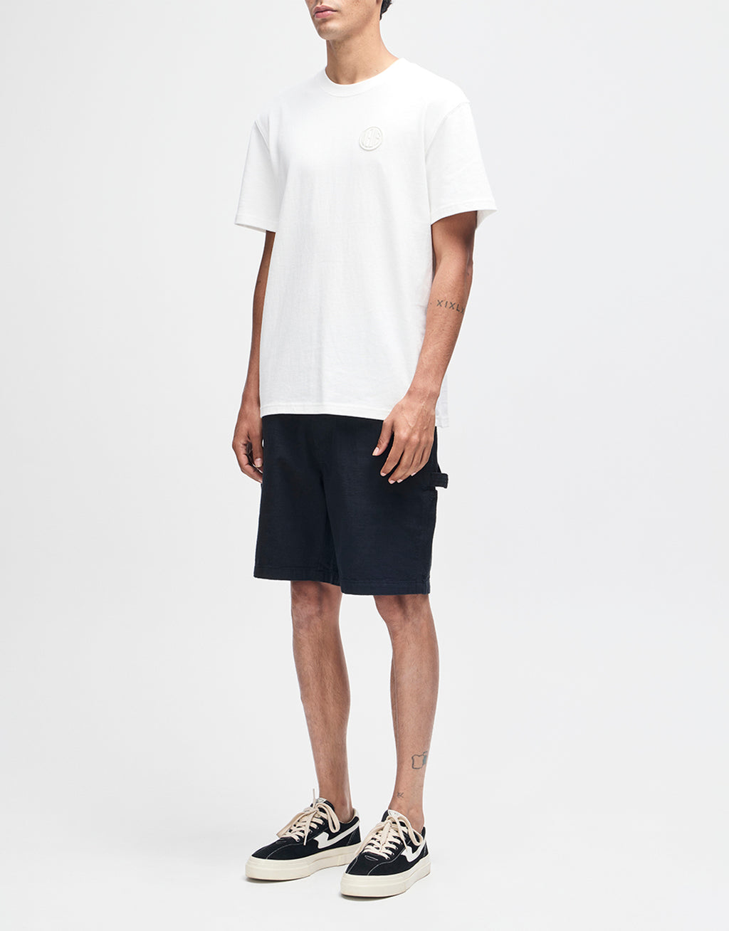Big Fella Chambray Shorts - Black by Deus Ex Machina - view 3