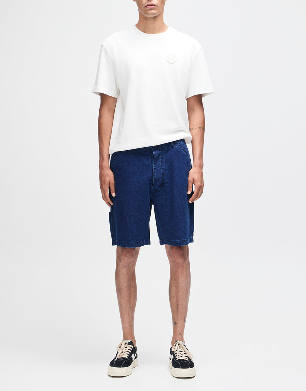 Big Fella Chambray Shorts - Indigo by Deus Ex Machina - view 4