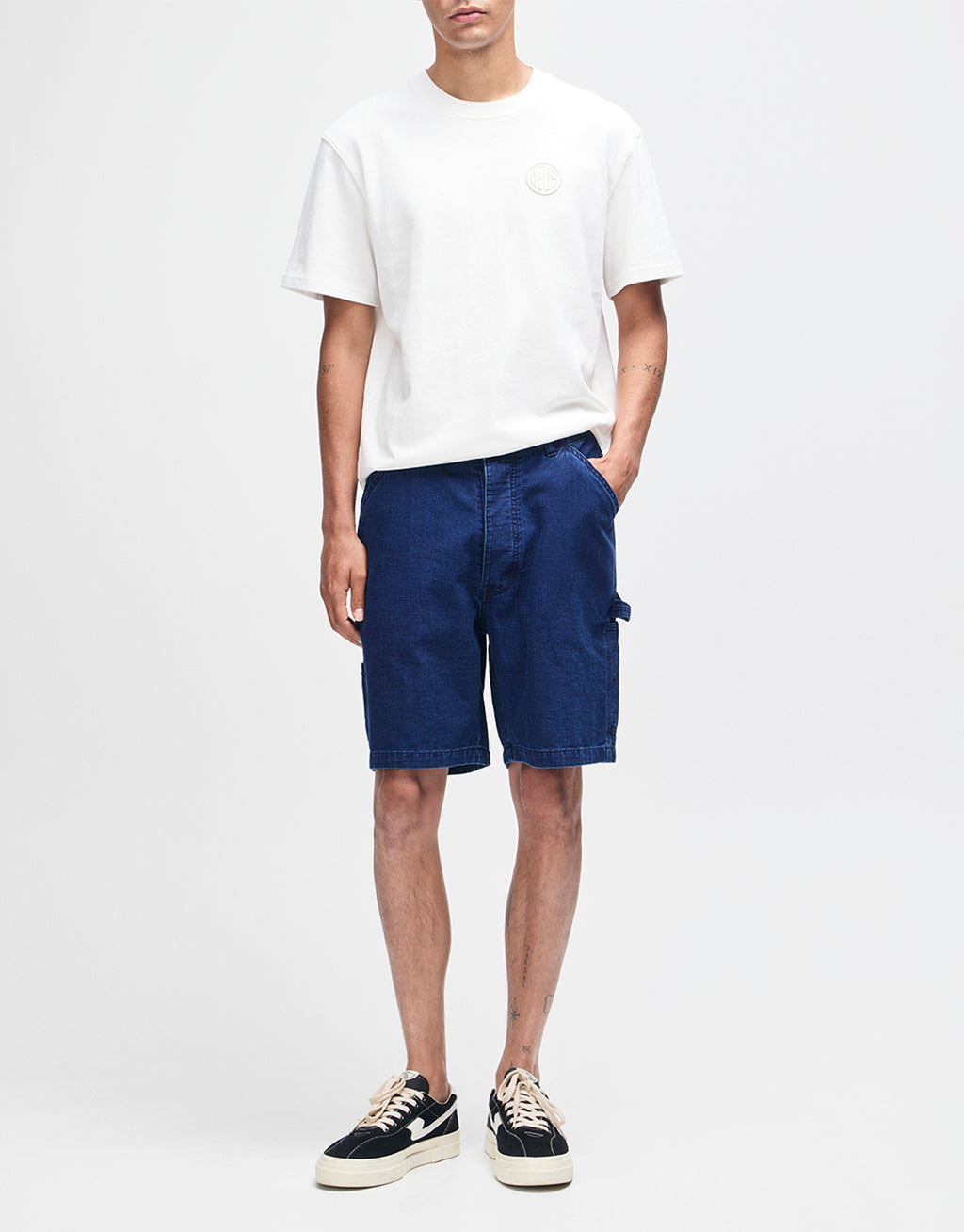 Big Fella Chambray Shorts - Indigo by Deus Ex Machina - view 6