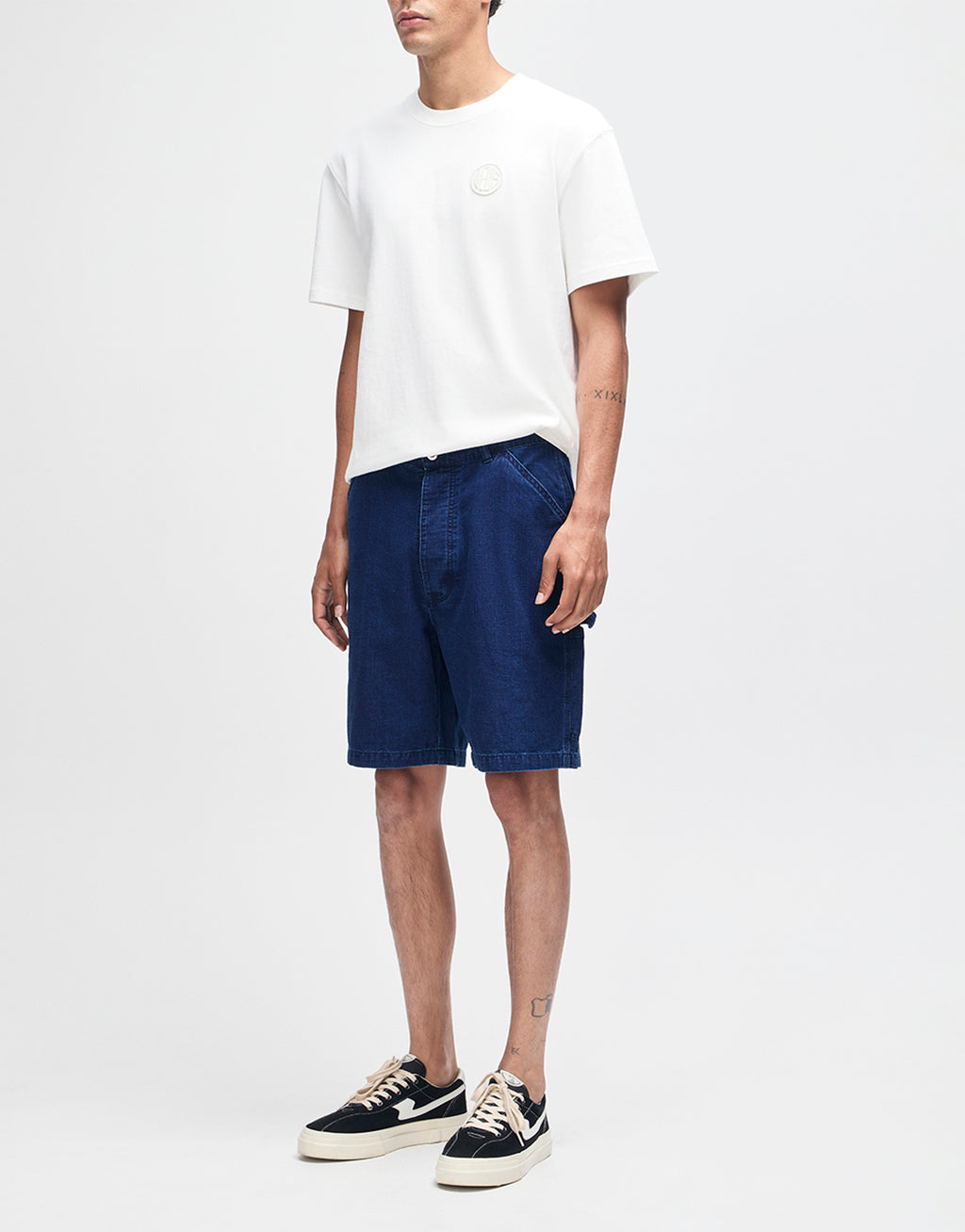 Big Fella Chambray Shorts - Indigo by Deus Ex Machina - view 3